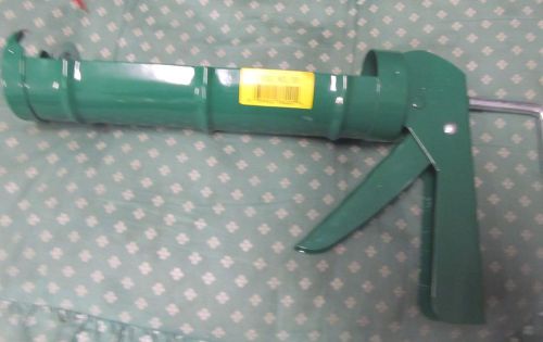 BRAND NEW 11&#034;  GREEN METAL CAULKING GUN-MODEL #33