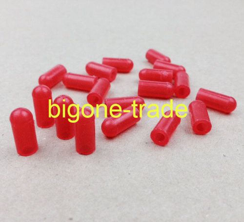 20 pcs Silicon Rubber Syringe Head Cover