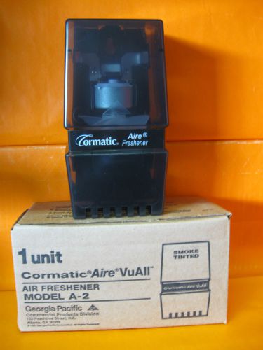 CORMATIC AIRE VUALL AIR FRESHENER MODEL A-2 GEORGIA PACIFIC CONTROLLED DISPENSER