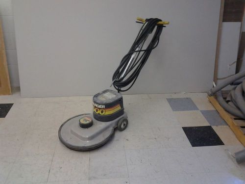 Charger 1500 20" High Speed Electric Buffer