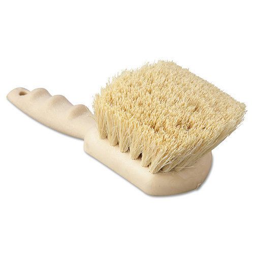 Boardwalk bwk4208 utility brush, tampico fill, 8 1/2&#034; long, tan handle for sale