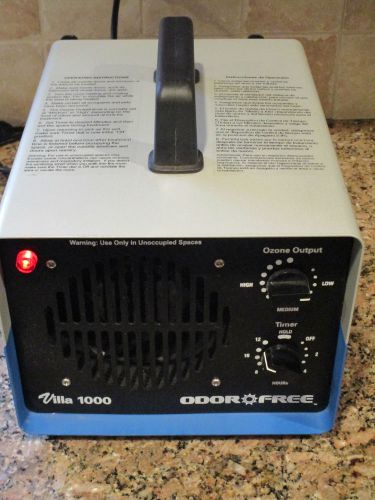 Odor free villa 1000 industrial ozone generator air purifier.excellent condition for sale