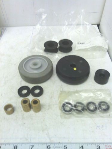 Tennant sweeper brush parts, bearings, seals lip