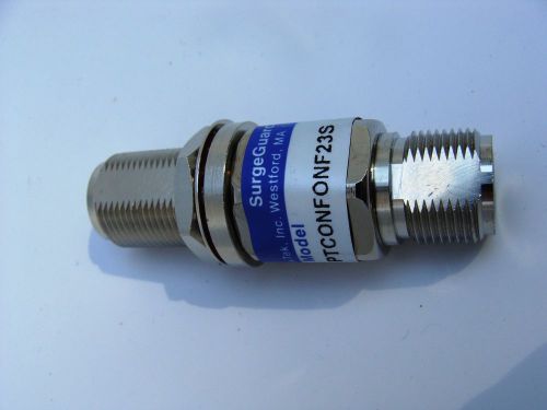 Nextek coaxial lightning arrestor n female bulkhead mount 230v for sale