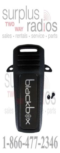 New oem belt clip blackbox bantam model uhf vhf radios for sale