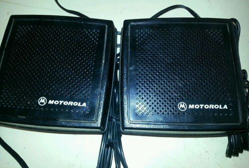 MOTOROLA ASTRO SPECTRA SPEAKER HSN4031A HSN4031 USED