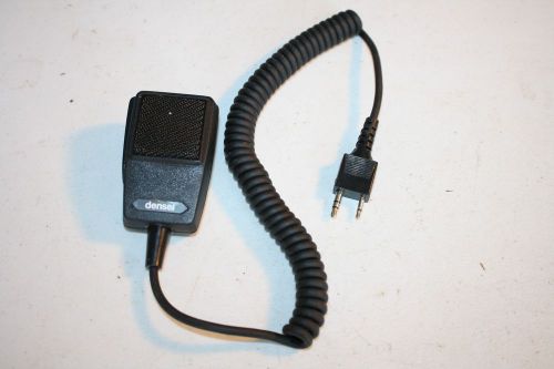 DENSEI SM-303 SPEAKER MICROPHONE CLIP-ON - APPEARS UNUSED 1K OHMS