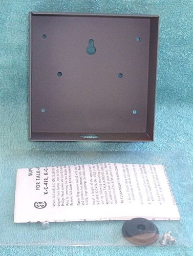 VINTAGE TALK-A-PHONE INTERCOM SURFACE MOUNT BOX # K-SM.