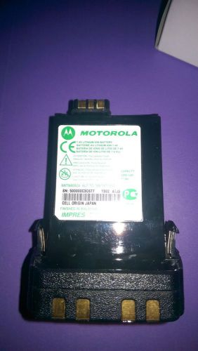 MOTOROLA IMPRES APX BATTERIES NNTN8092