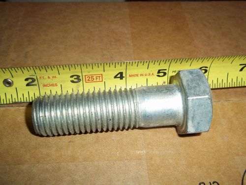 New    7/8&#034;  x   9   3&#034;  long  zinc plated  grade 5  bolt for sale