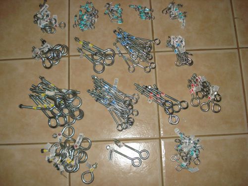 LOT OF 160 STANLEY EYE BOLTS