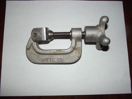 Witte Co. C Clamp Aluminum