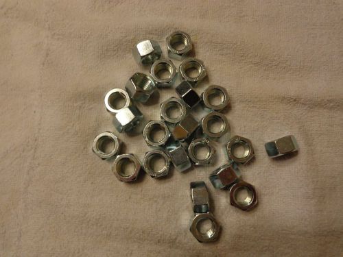 1/2&#034;-20 Zinc Finish Grade 5 Finished Hex Nut (QTY 24)