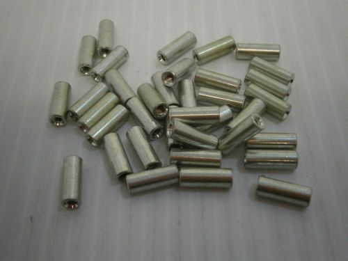 Raf 1637-440-b-1 female standoff round spacer aluminum 440 thread lot of 36 #140 for sale