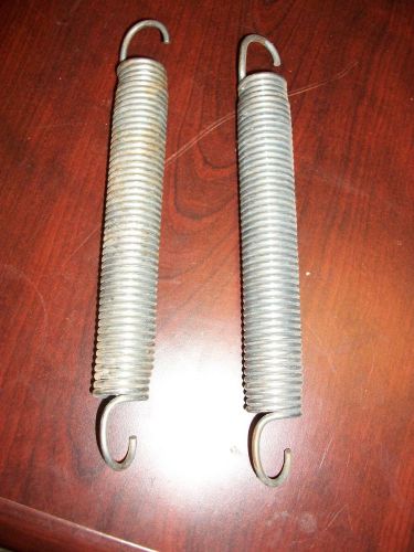 Lot 8 pc. 6&#034;-8&#034; heavy duty metal extension spring/springs ---- great deal !!! for sale