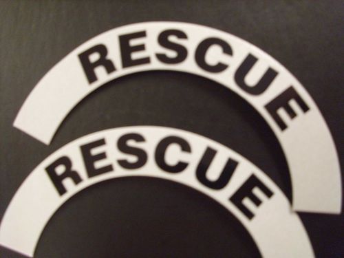 RESCUE  CRESCENTS FOR FIRE CONSTRUCTION HELMET