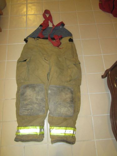 44x30 Pants Firefighter Turnout Bunker Fire Gear GLOBE GX-7   03/2005