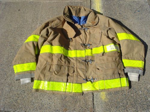 50x35 Jacket Big Firefighter Turnout Bunker Fire Gear CAIRNS...J128