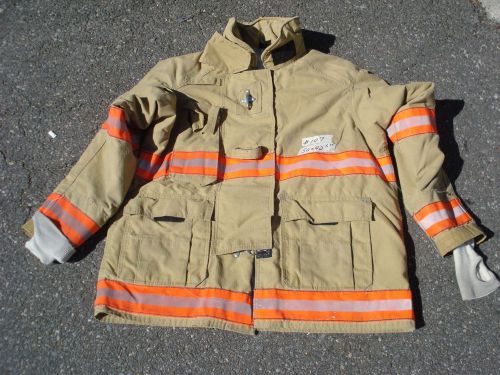 50x42 Jacket Big Firefighter Turnout Bunker Fire Gear CAIRNS...J107