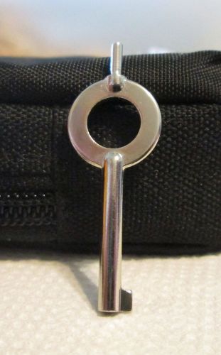 1 standard Handcuff / Cuff Key NEW Police / Sheriff / NCIS / FBI / LE / keys