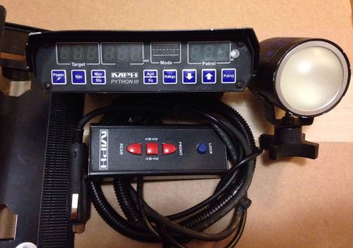 Mph python iii 3 police trafic speed radar for sale