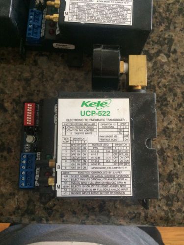 KELE UCP-522 Electronic To Pneumatic Transducer