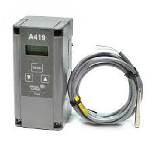 Johnson controls a419abc-1c electronic temp control for sale