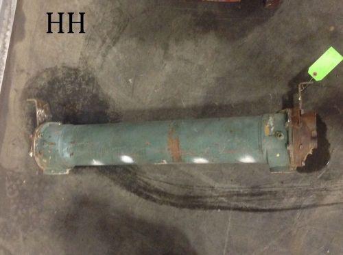 2&#034; X 1.5&#034; Tube &amp; Shell Bronze Heat Exchanger 40&#034; Long