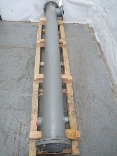 ITT SY506800004800 HEAT EXCHANGER 150PSI -20F 6IN TUBE 3NPT END 2-1/2NPT B244646