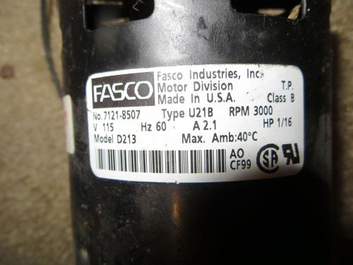 fasco 110 volt doudle shift