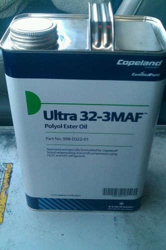 New copeland ultra 32-3MAF polyol ester oil 1 gallon