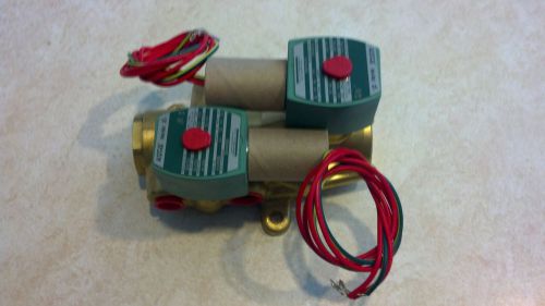 Asco Red-Hat II Solenoid Valve 8344G080 3/8&#034; 120 Volt 4 Way