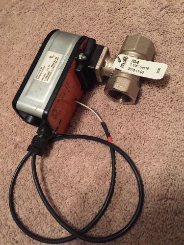 Belimo 2 Position  B230+LF24 CV 19 600 PSI Actuator &amp; 1.25&#034; Valve 24 Volt