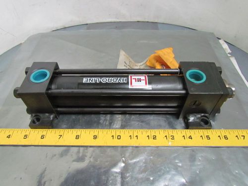 Bun5a-1.5x6-b-1-4-s-f-v-1-1 hydraulic cylinder 1-1/2&#034; bore 6&#034; stroke side lugs for sale