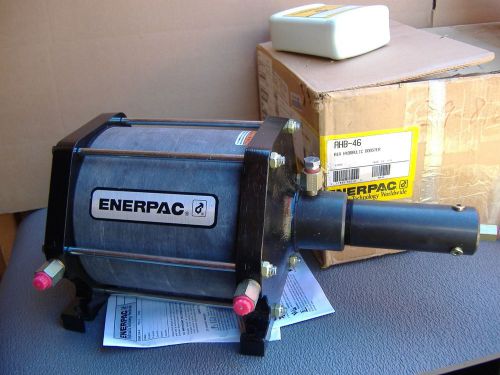 ENERPAC AHB46 AIR HYDRAULIC BOOSTER