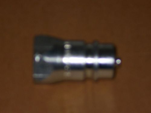 3 PIECES NEW, SAFEWAY S71-4P QUICK COUPLER, PLUG 1/2 In NPT