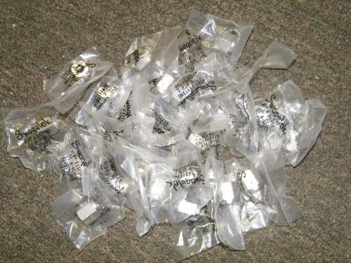 swagelok cajon stainless steel ss-4-vcr-1 1/4&#034; seal nut  28 pcs