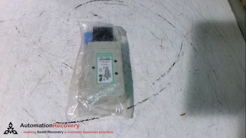 NUMATICS L23BA452B000061- SOLENOID VALVE 3/8IN SINGLE 5/2 4-WAY 24VDC, NEW*