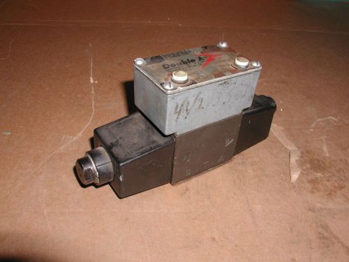 Brown &amp; sharpe double a hydraulic control solenoid valve qf-005-tt-10b1 usa for sale