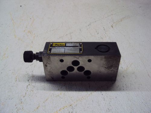 PARKER VALVE AG PRM3PP17K  USED