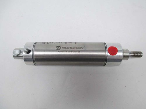 NEW NORGREN RP150X3.000-DAP 3IN 1-1/2IN PNEUMATIC CYLINDER D361262