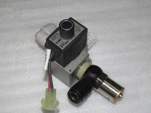 SMC VT317 DC24V- PT1/4 (SOLENOID VALVE)