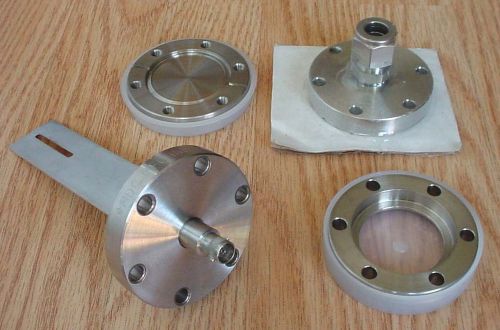 (Lot of 4) MDC MFG CAPLUGS VALVE / CAPLUG VALVE BUTTERFLY