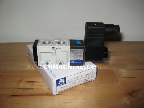 Mindman pneumatic solenoid valve mvsd-260-4e1 mvsc-260-4e1 for sale