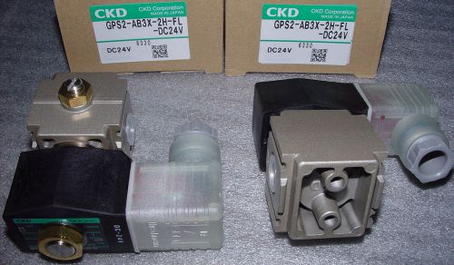 (one) Pneumatic Valve CKD GPS2-AB3X