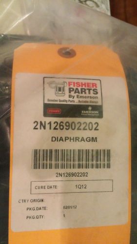 Fisher OEM  657 Size 70 &amp; 87 Diaphragm Actuator  P/N: 2N126902202