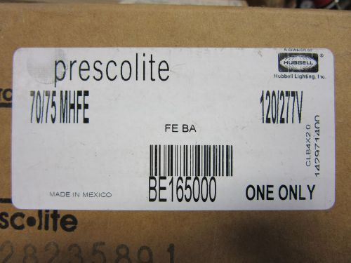 Hubbell Prescolite 7075MHFE Ballast 70W Metal Halide 120/277V #72C5282-NP NEW!!!