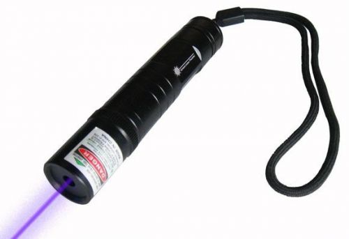 New Military 405nm Purple Blue Laser Pointer Light Lazer Beam High Power Toy Pen