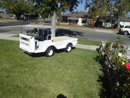 Taylor dunn  b-2 flatbed tug/taylor dunn cart/ taylor dunn flatbed for sale