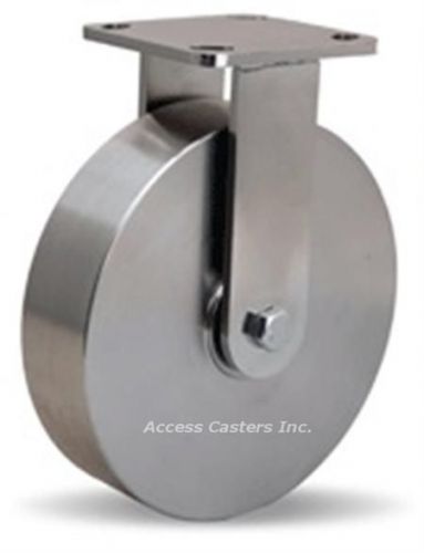 R-whs-8sb 8&#034; hamilton stainless steel rigid caster, 1,600 lb. capacity for sale